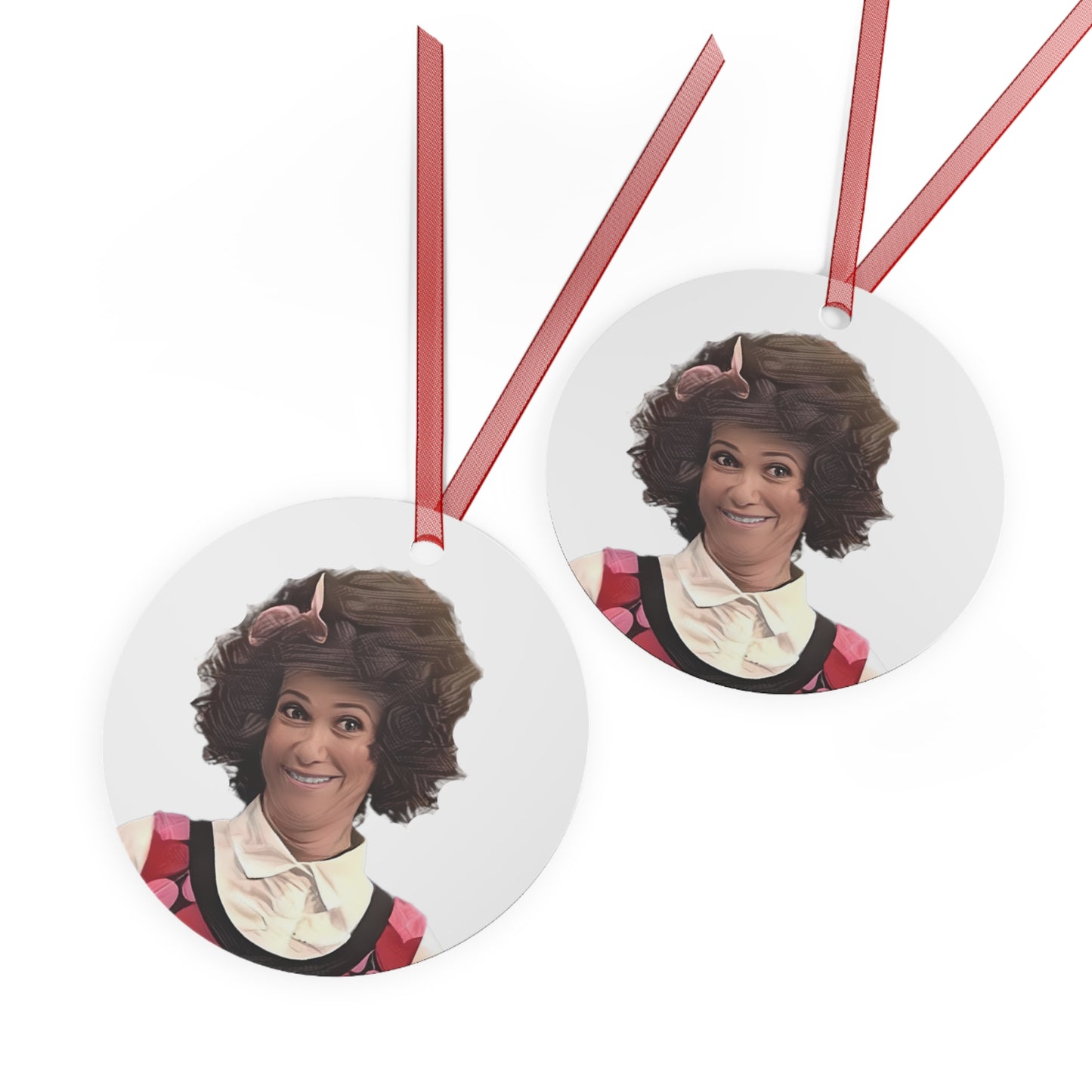 Gilly, SNL, Kristin Wiig, Old School, SNL Cosplay, Gilly Ornament