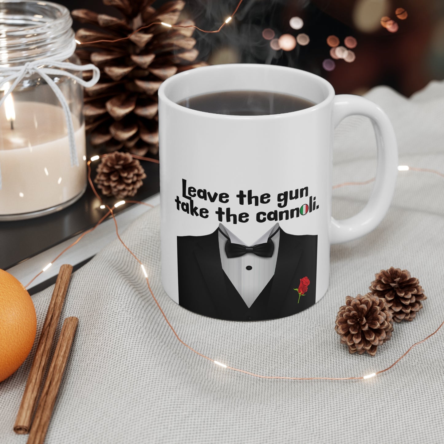 Godfather Marlon Brando Mug 11 oz.