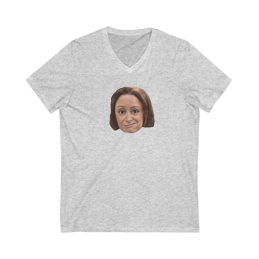 Debbie Downer SNL, Rachel Rasch, SNL Old School, VNeck