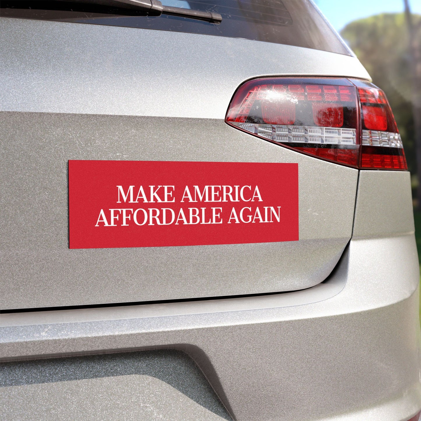 Make America Affordable Again, Trump Magnet