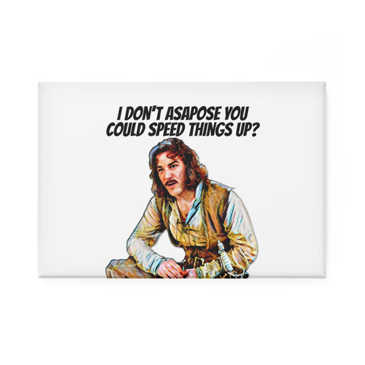 Princess Bride Magnet, Fezzik, Inigo Montoya, Count Rogan, Buttercup, Westley, Vizzini, Humperdinck, Cinephile, Movie Lover Gift