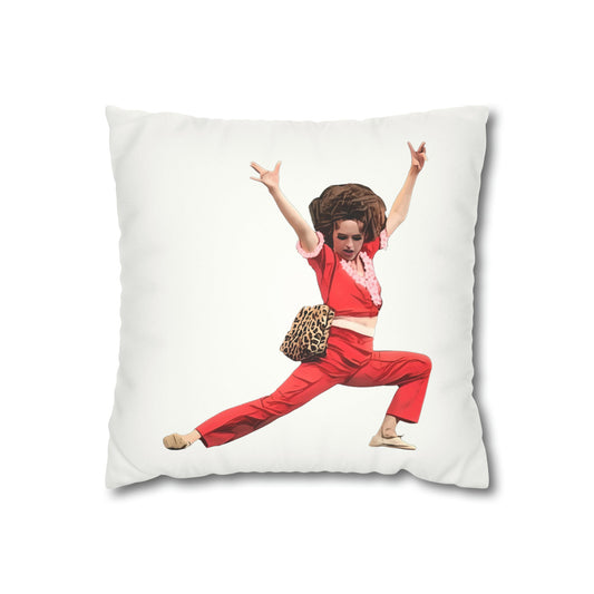 I'm 50, Sally O'Malley Throw Pillow, Molly Shannon, I like to Kick and Stretch