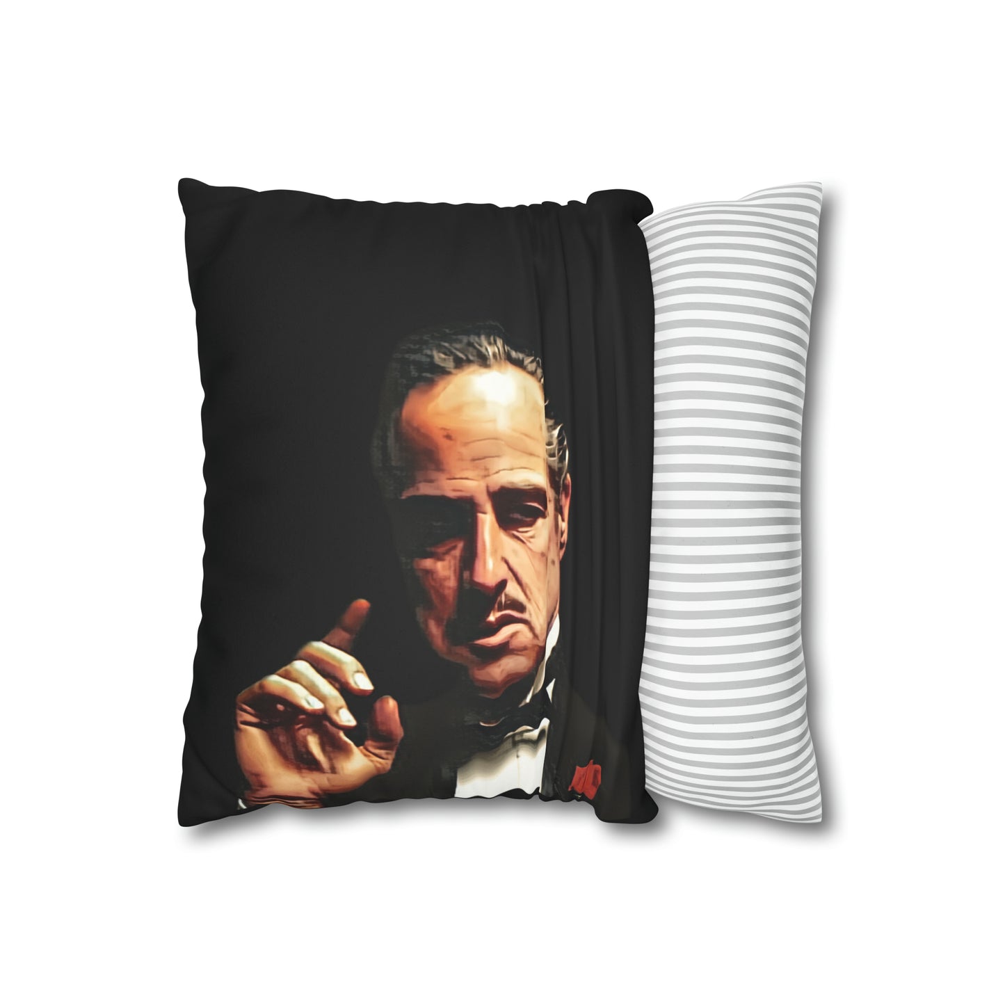 Godfather Gift, Mafia Gift, Movie Lover, Cinephile, Cosplay, Throw Pillar Cover