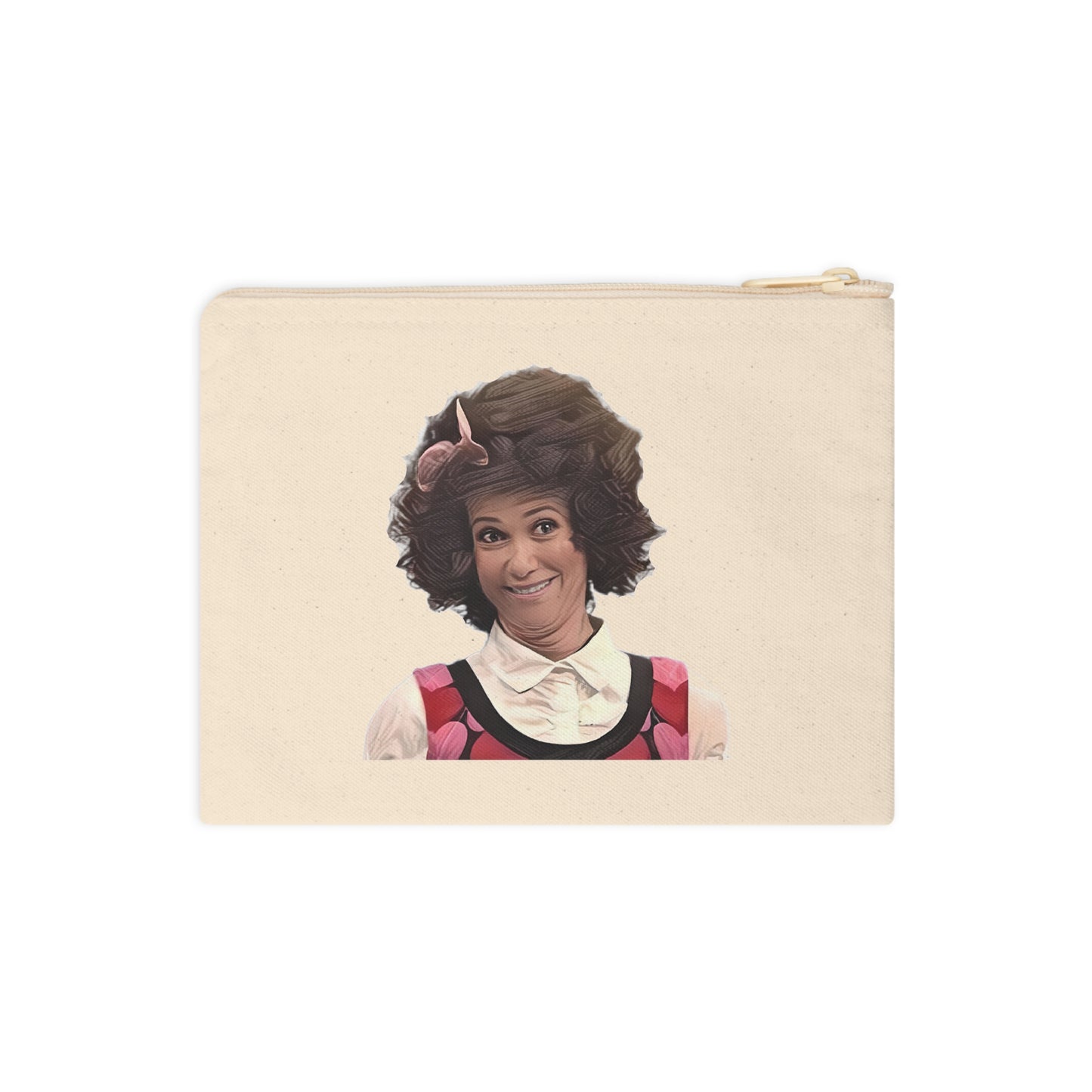 Gilly, SNL, Kristin Wiig, Old School, SNL Cosplay, Gilly Canvas Pouch