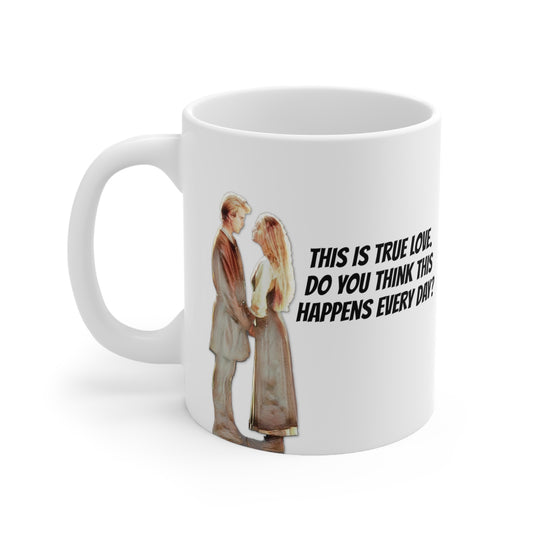 Princess Bride Mug 11 oz., Fezzik, Inigo Montoya, Count Rogan, Buttercup, Westley, Vizzini, Humperdinck, Cinephile, Movie Lover Gift, Princess Bride