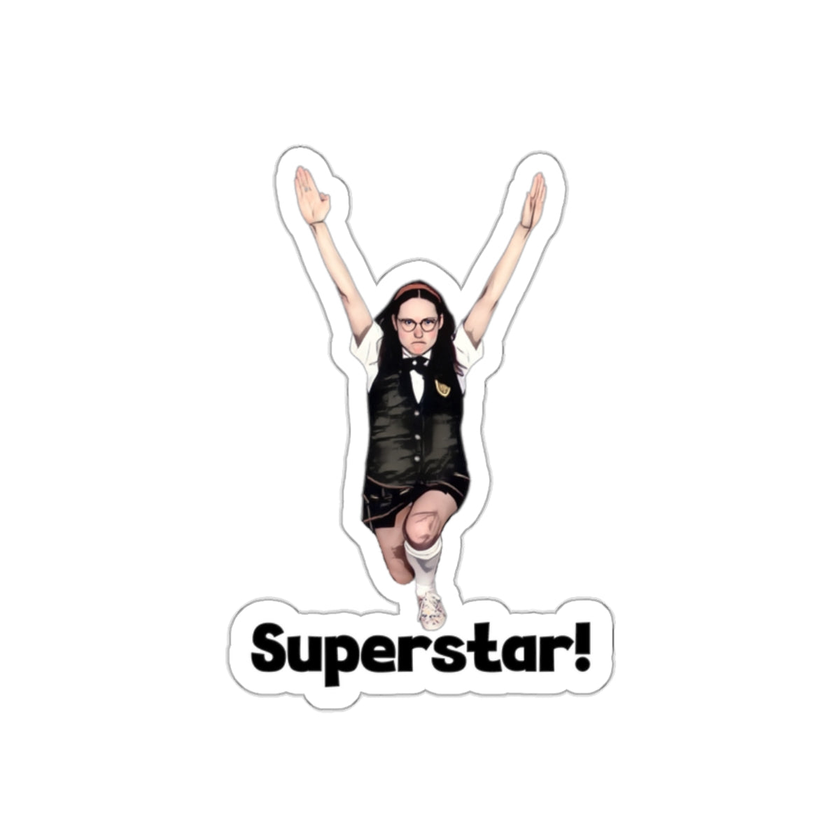 Superstar SNL, Mary Katherine SNL, Molly Shannon, Old School SNL, Sticker
