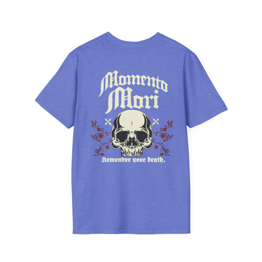 Momento Mori Shirt, Remember Your Death Shirt, Catholic Tees