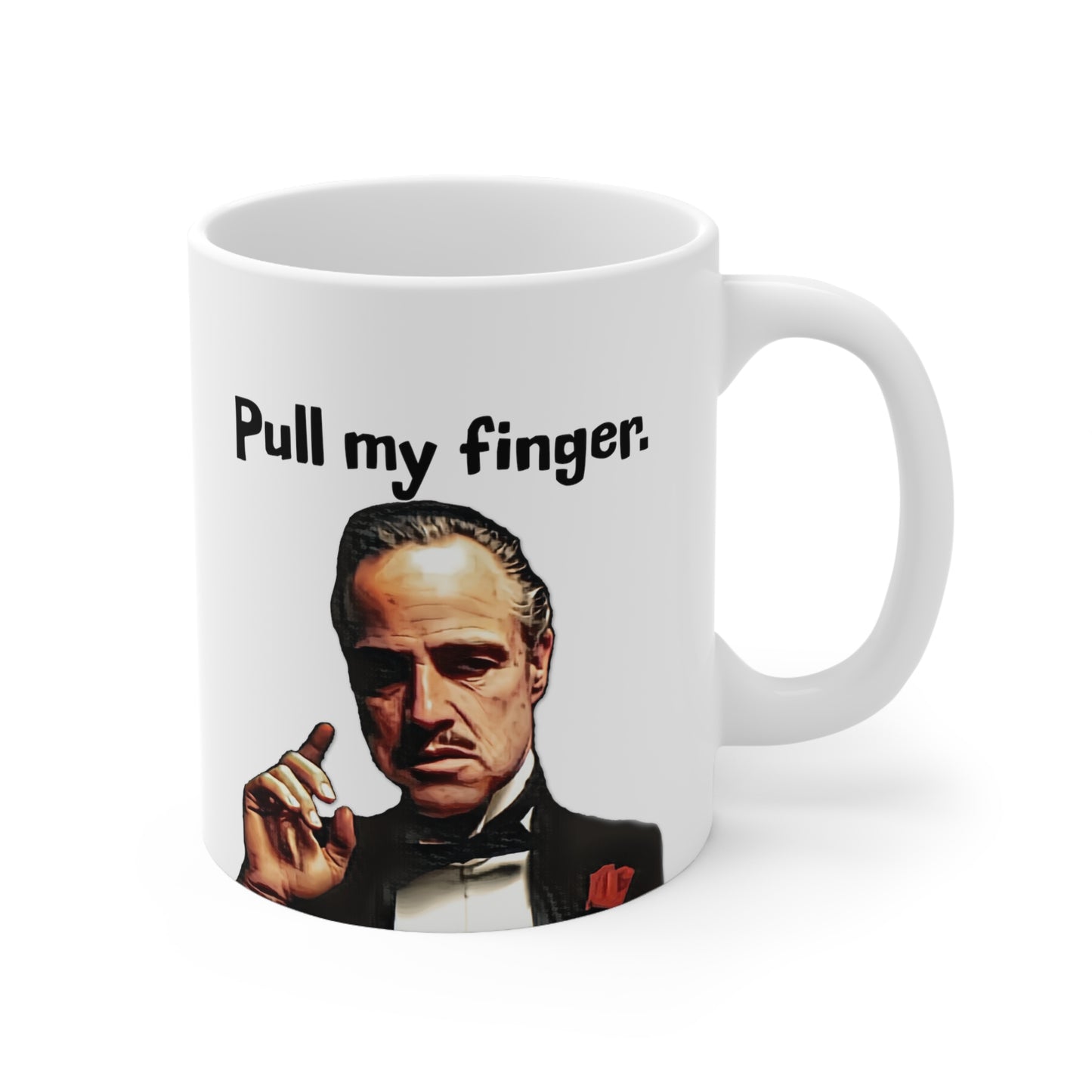 Godfather Marlon Brando Mug