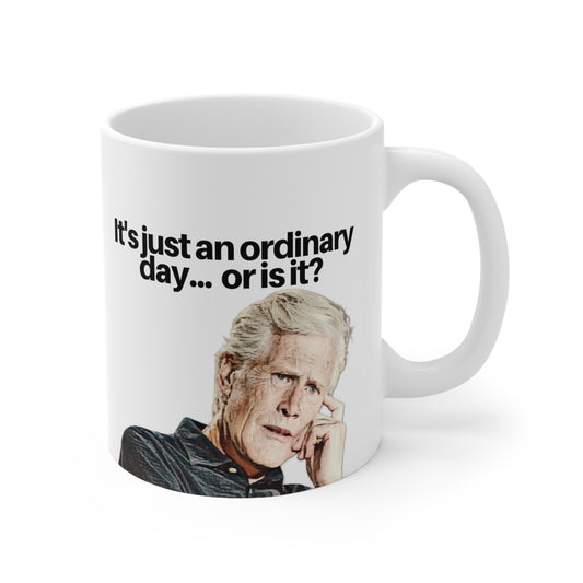 Dateline Mug, Keith Morrison, Dateline Lover, Funny Crime Show Mug, Crime Lover, Serial Killer, True Crime