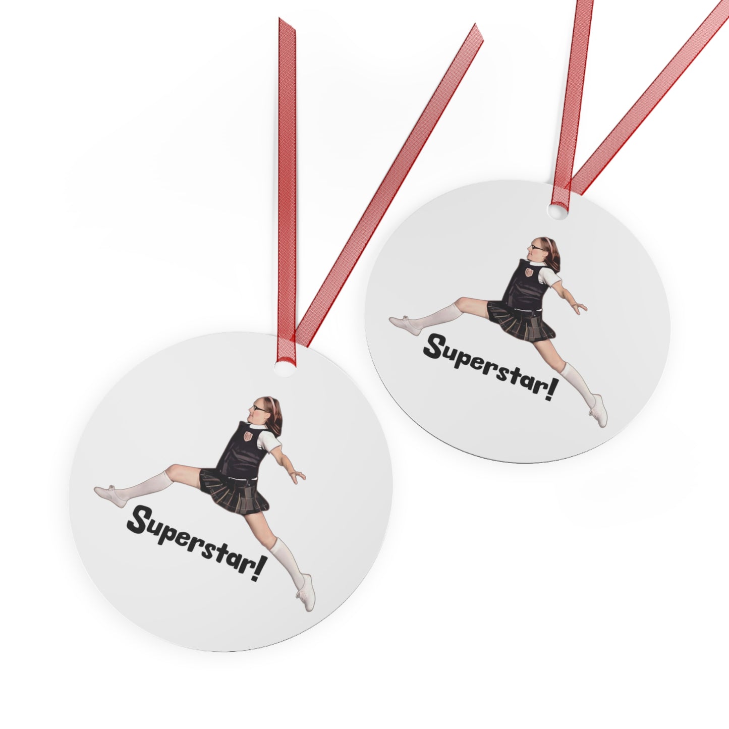 Superstar SNL, Mary Katherine SNL, Molly Shannon, Old School SNL, Ornament