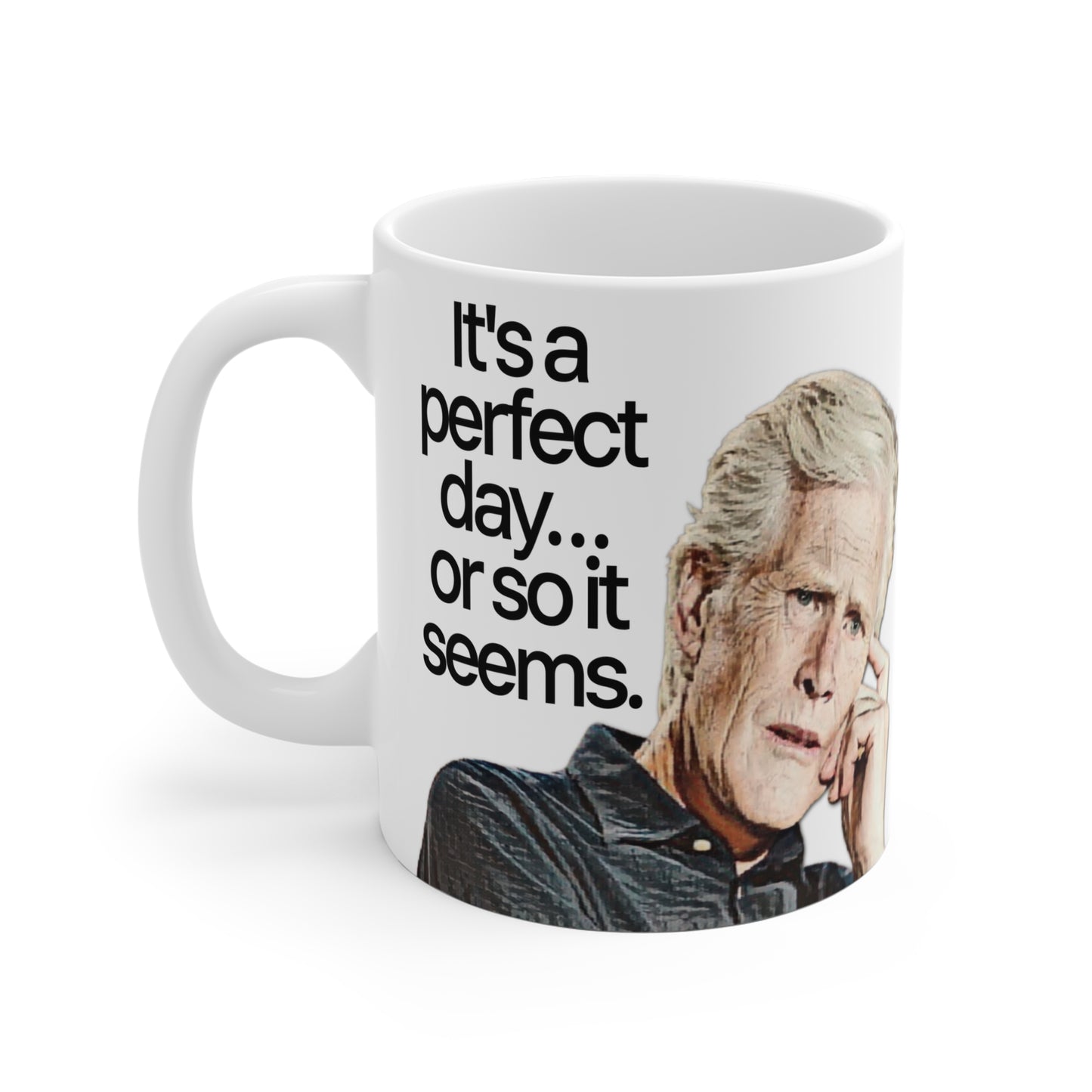 Dateline Mug, Keith Morrison, Dateline Lover, Funny Crime Show Mug, Crime Lover, Serial Killer, True Crime