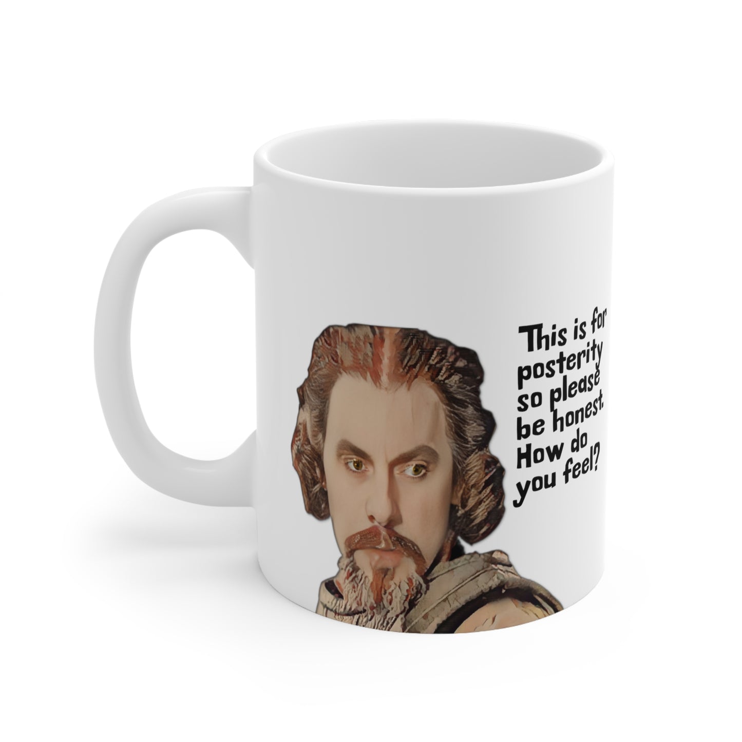 Princess Bride Mug, Fezzik, Inigo Montoya, Count Rogan, Buttercup, Westley, Vizzini, Humperdinck, Cinephile, Movie Lover Gift