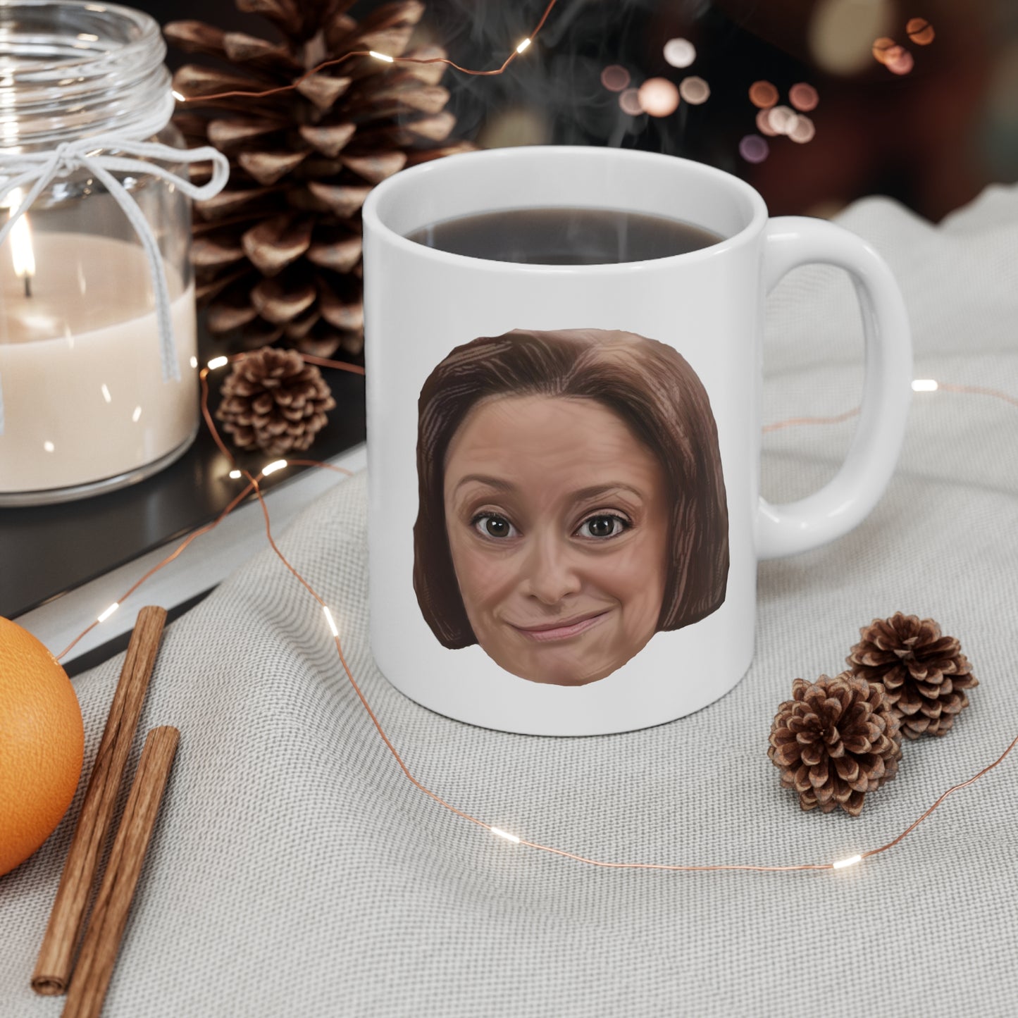 Debbie Downer SNL, Rachel Rasch, SNL Old School, Mug