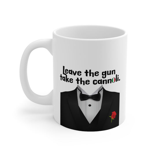 Godfather Marlon Brando Mug 11 oz.