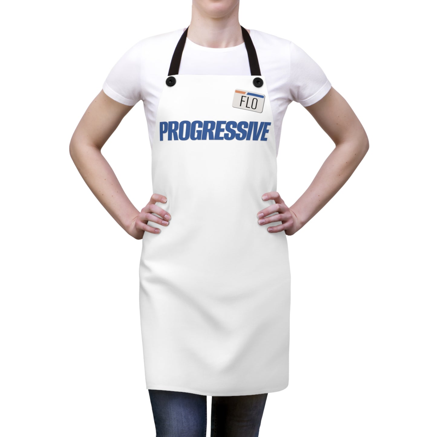 Progressive Costume Apron, Flo, Cosplay