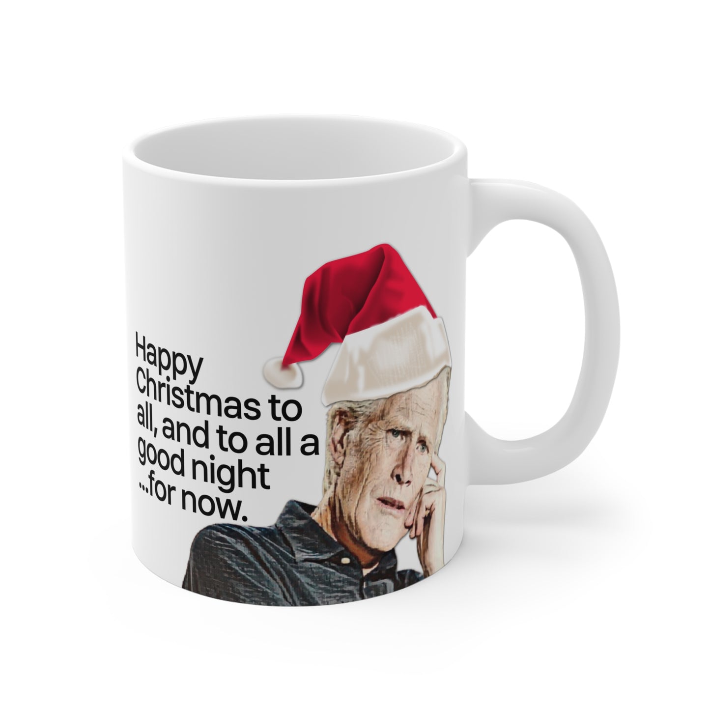 Jolly Dateline Mug, Keith Morrison, Dateline Lover, Funny Crime Show Mug, Crime Lover, Serial Killer, True Crime