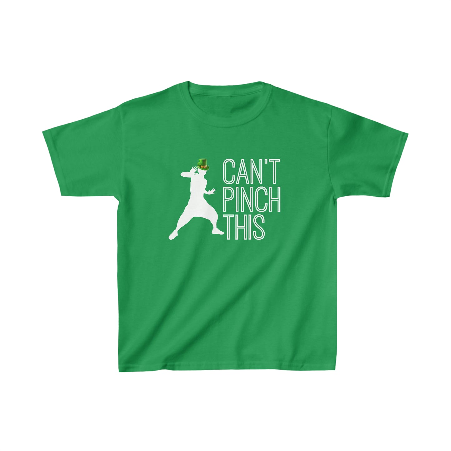 St. Patrick's Day Shirt, Can't Pinch This, MC Hammer Parody, Kids Heavy Cotton™ Tee