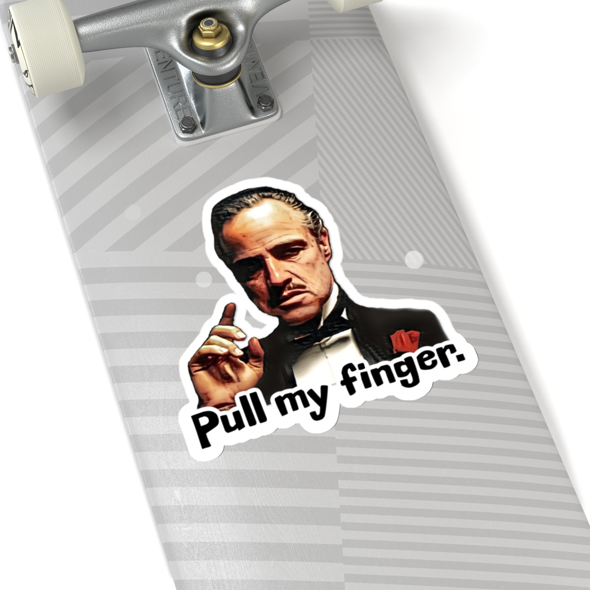 Godfather Marlon Brando Sticker