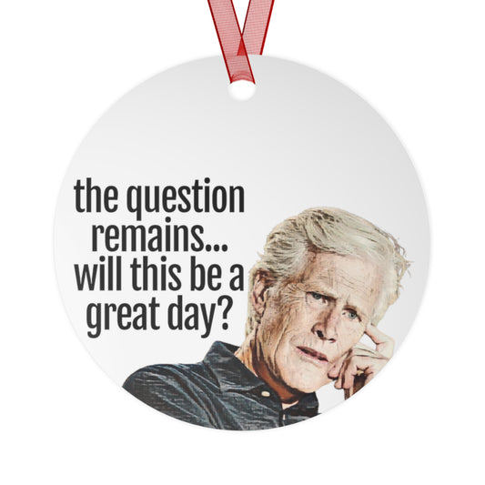 Dateline Ornament, Keith Morrison, Dateline Lover, Funny Crime Show, Crime Lover, Serial Killer, True Crime