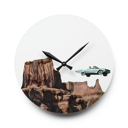 Thelma and Louise, 90's Movie, Cinephile, Movie Lover, Cosplay, Wall Clock