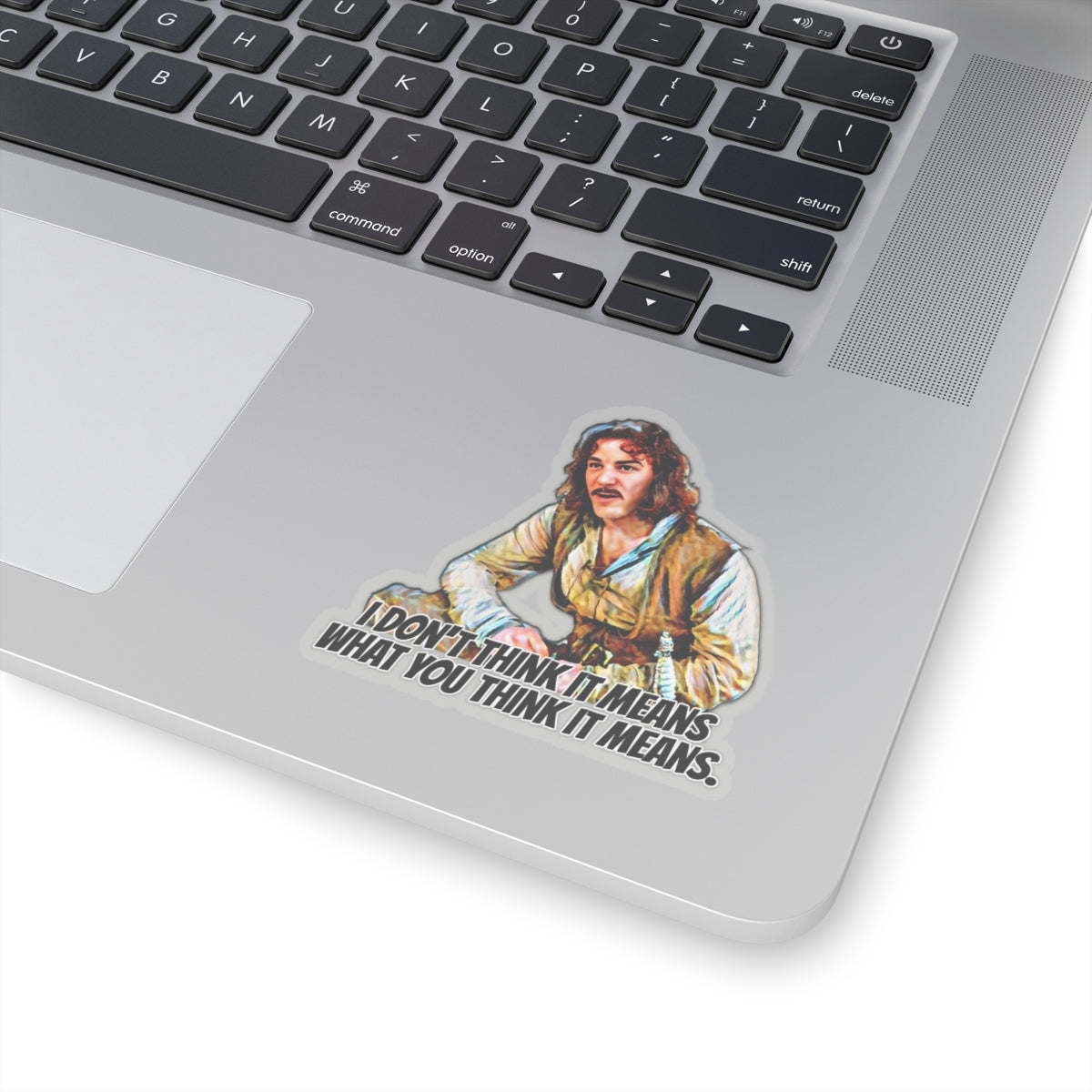 Princess Bride Sticker, Fezzik, Inigo Montoya, Count Rogan, Buttercup, Westley, Vizzini, Humperdinck, Cinephil, Movie Lover Gift