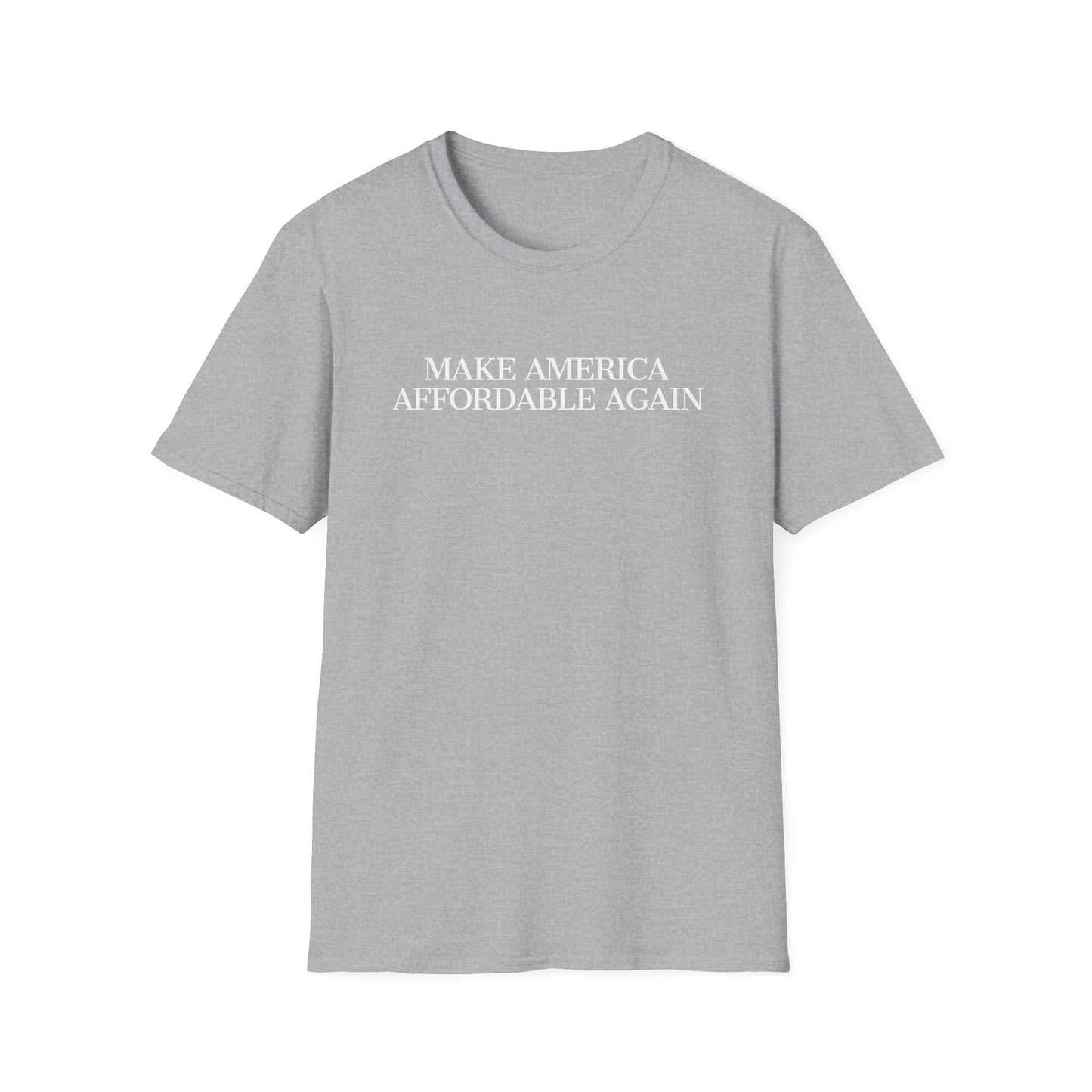 Trump Shirt, Make American Affordable Again