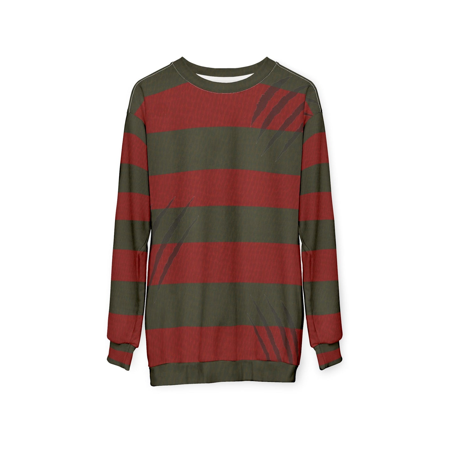 Freddy Kruger Sweatshirt Costume Design