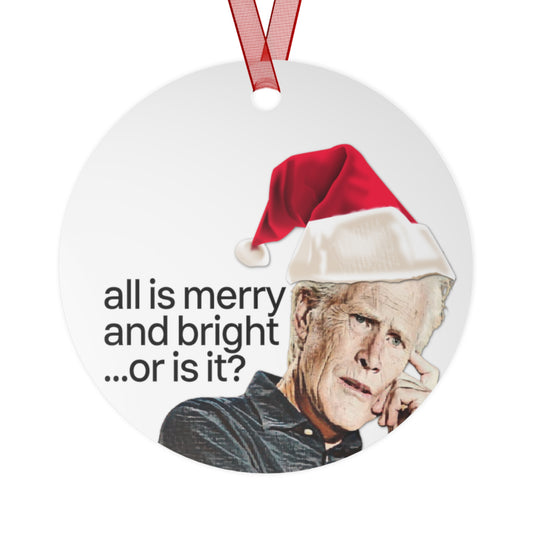 Dateline Ornament, Keith Morrison, Dateline Lover, Funny Crime Show, Crime Lover, Serial Killer, True Crime