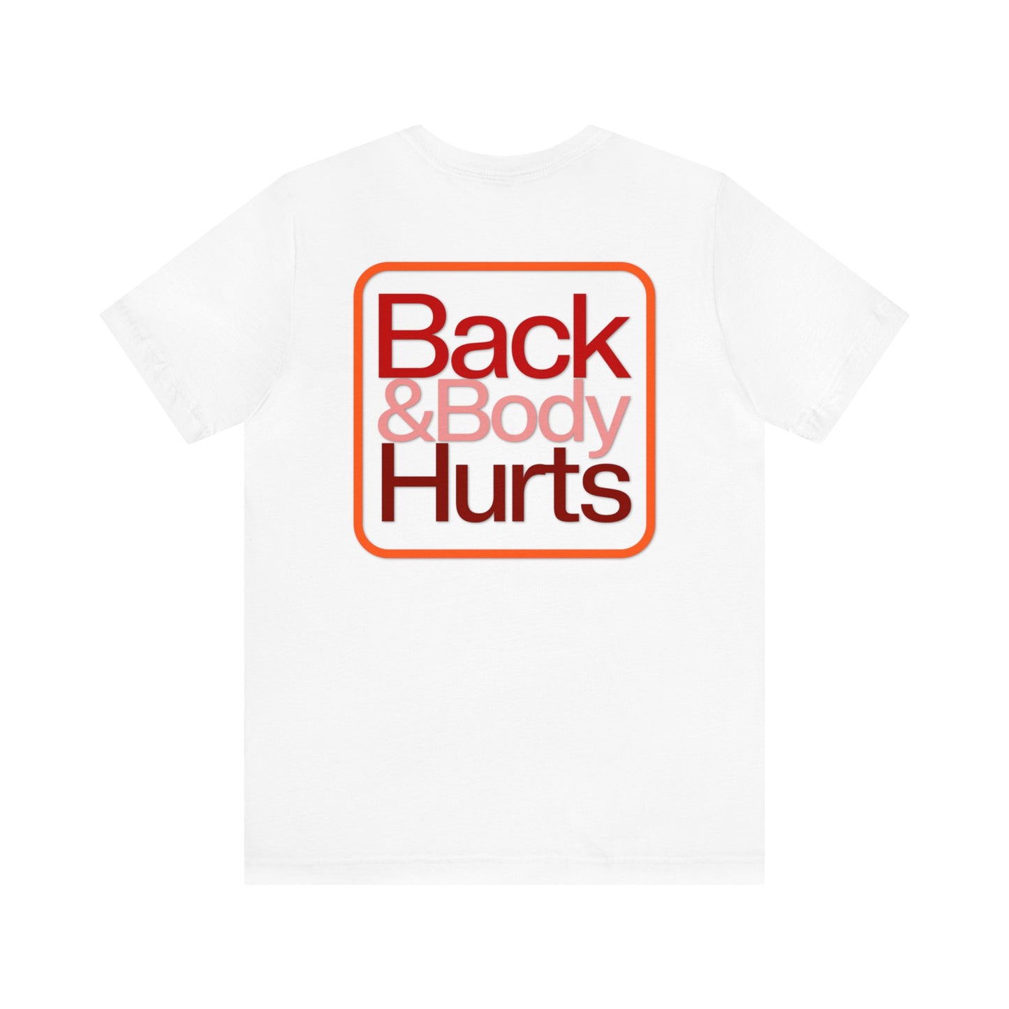 back body hurts