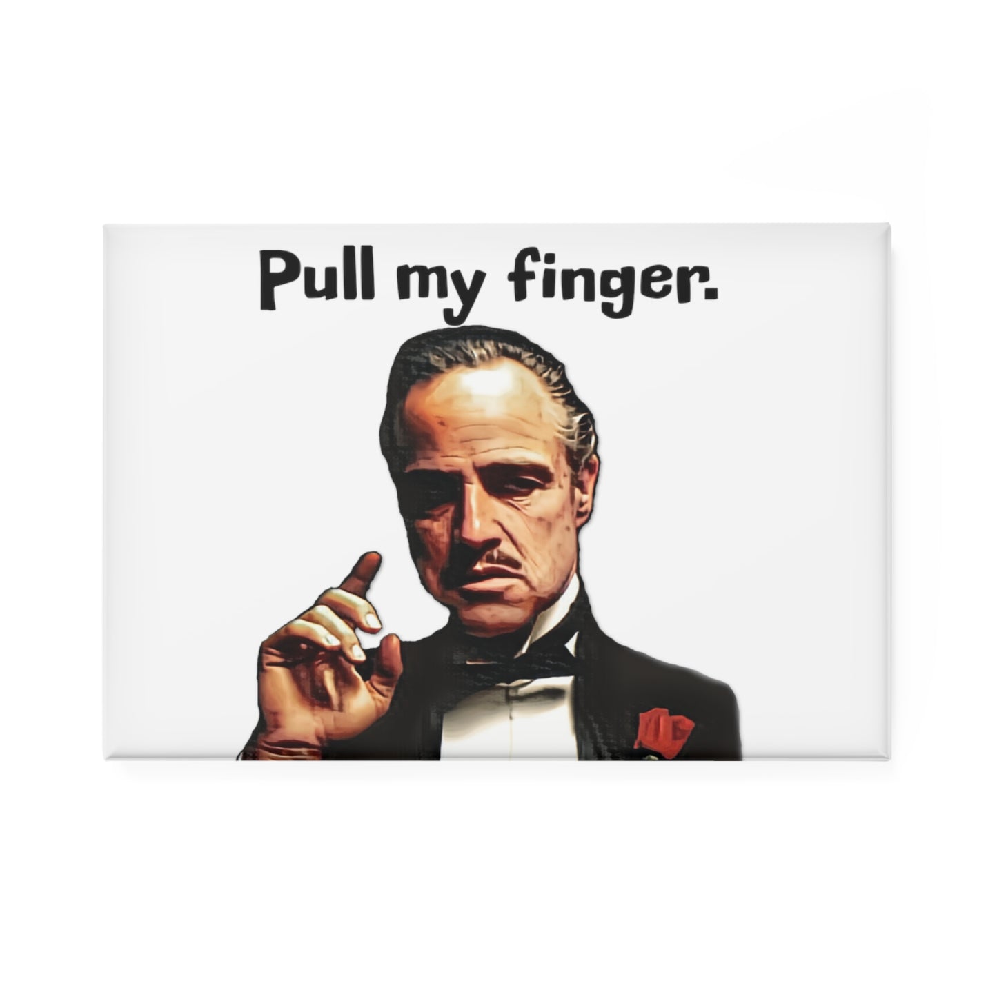 Godfather Marlon Brando Magnet