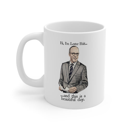 Dateline Mug, Keith Morrison, Lester Holt, Dateline Lover, Funny Crime Show Mug, Crime Lover, Serial Killer, True Crime