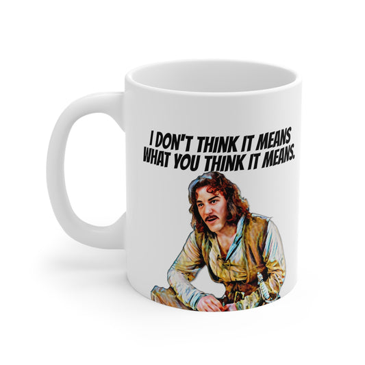 Princess Bride Mug, Fezzik, Inigo Montoya, Count Rogan, Buttercup, Westley, Vizzini, Humperdinck, Cinephile, Movie Lover Gift