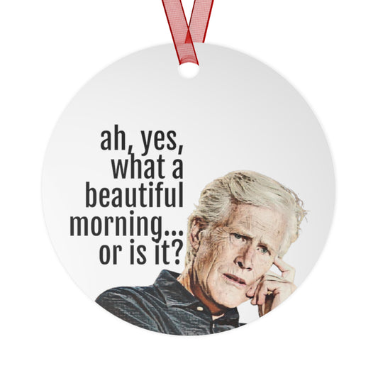 Dateline Ornament, Keith Morrison, Dateline Lover, Funny Crime Show, Crime Lover, Serial Killer, True Crime