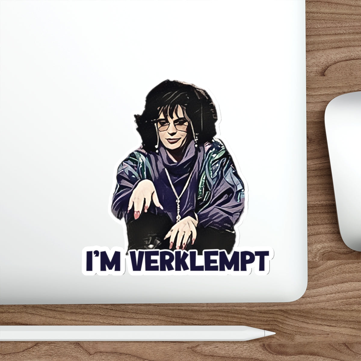 Coffee Talk SNL, Verklempt SNL, SNL Old School, SNL Cosplay, Sticker