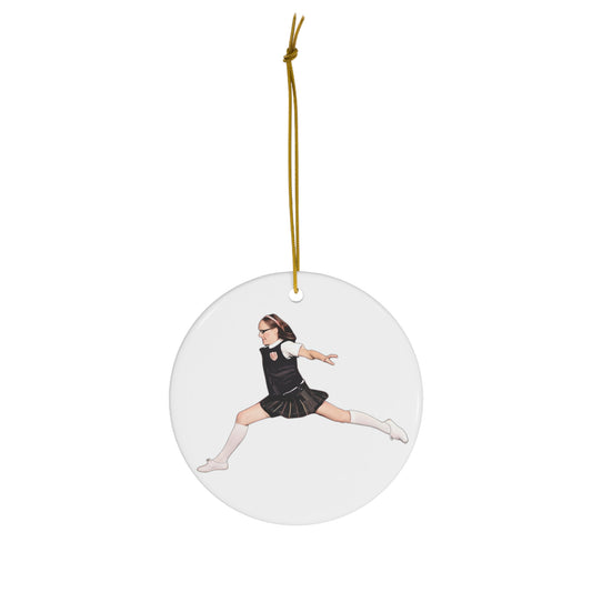 Mary Gallagher, Superstar, Ceramic, Double-sided Ornament, Molly Shannon