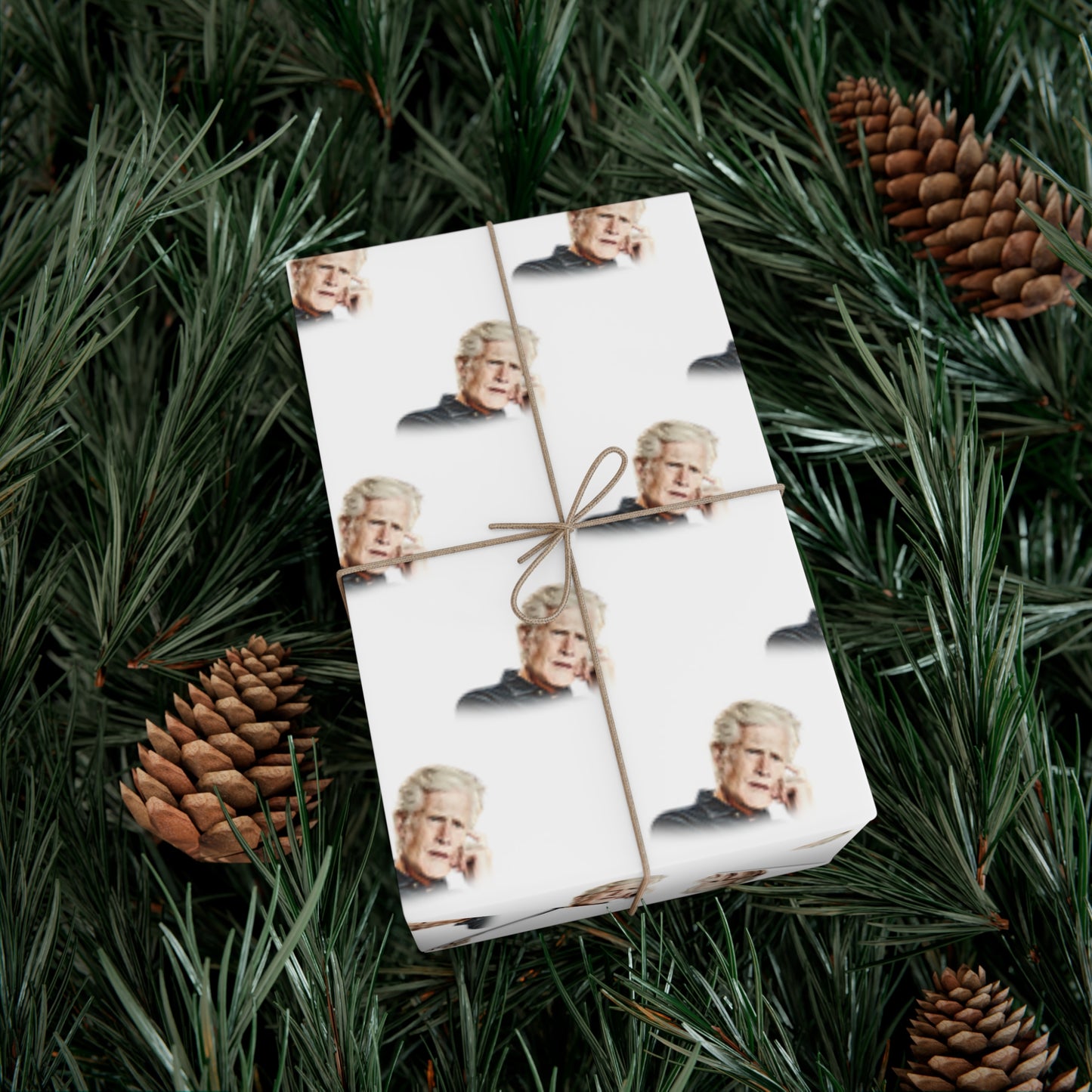 Dateline Keith Morrison Wrapping paper.