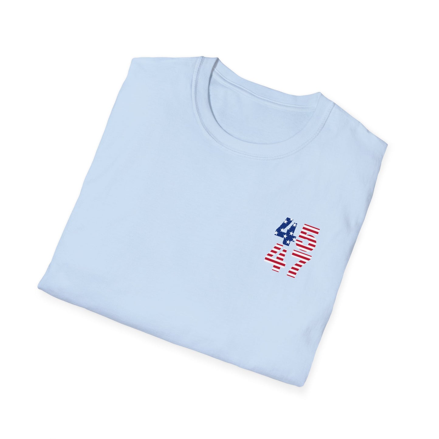 Trump T-shirt, 45 47