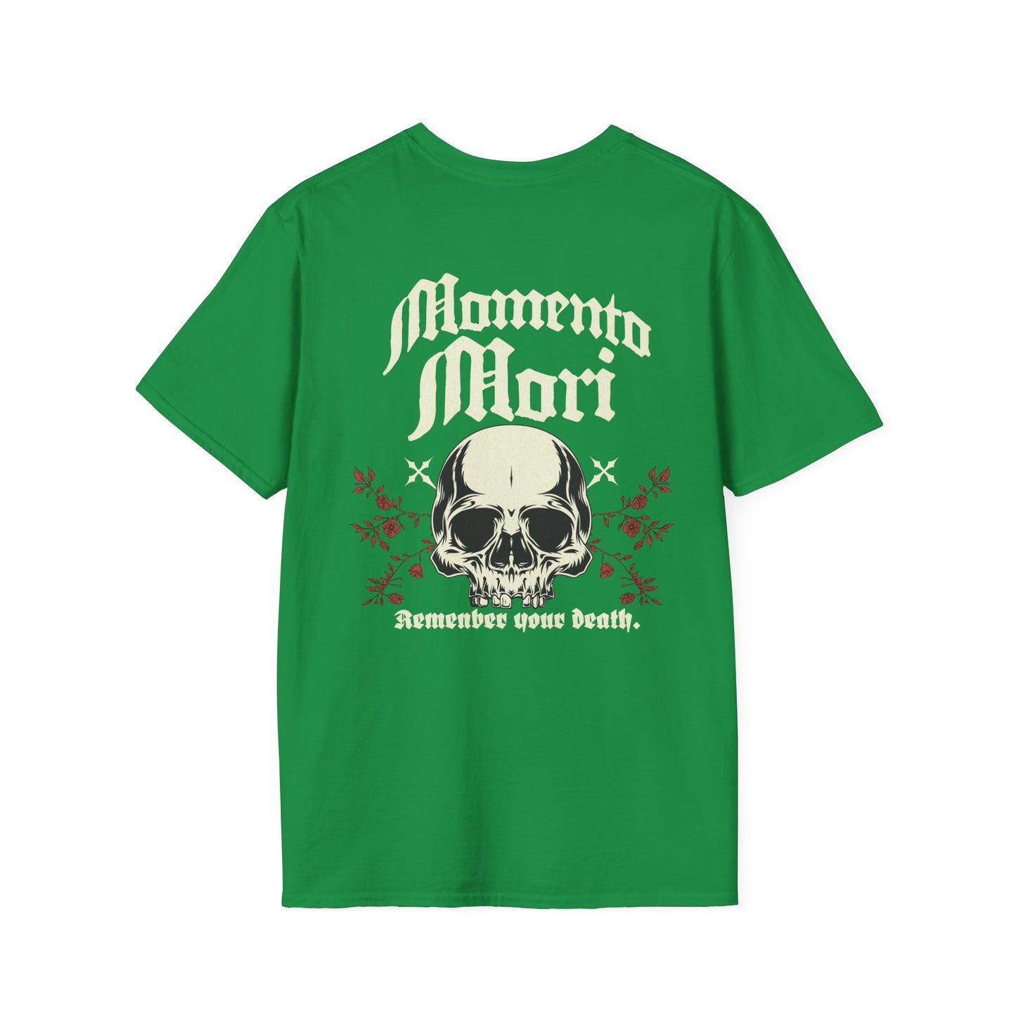 Momento Mori Shirt, Remember Your Death Shirt, Catholic Tees