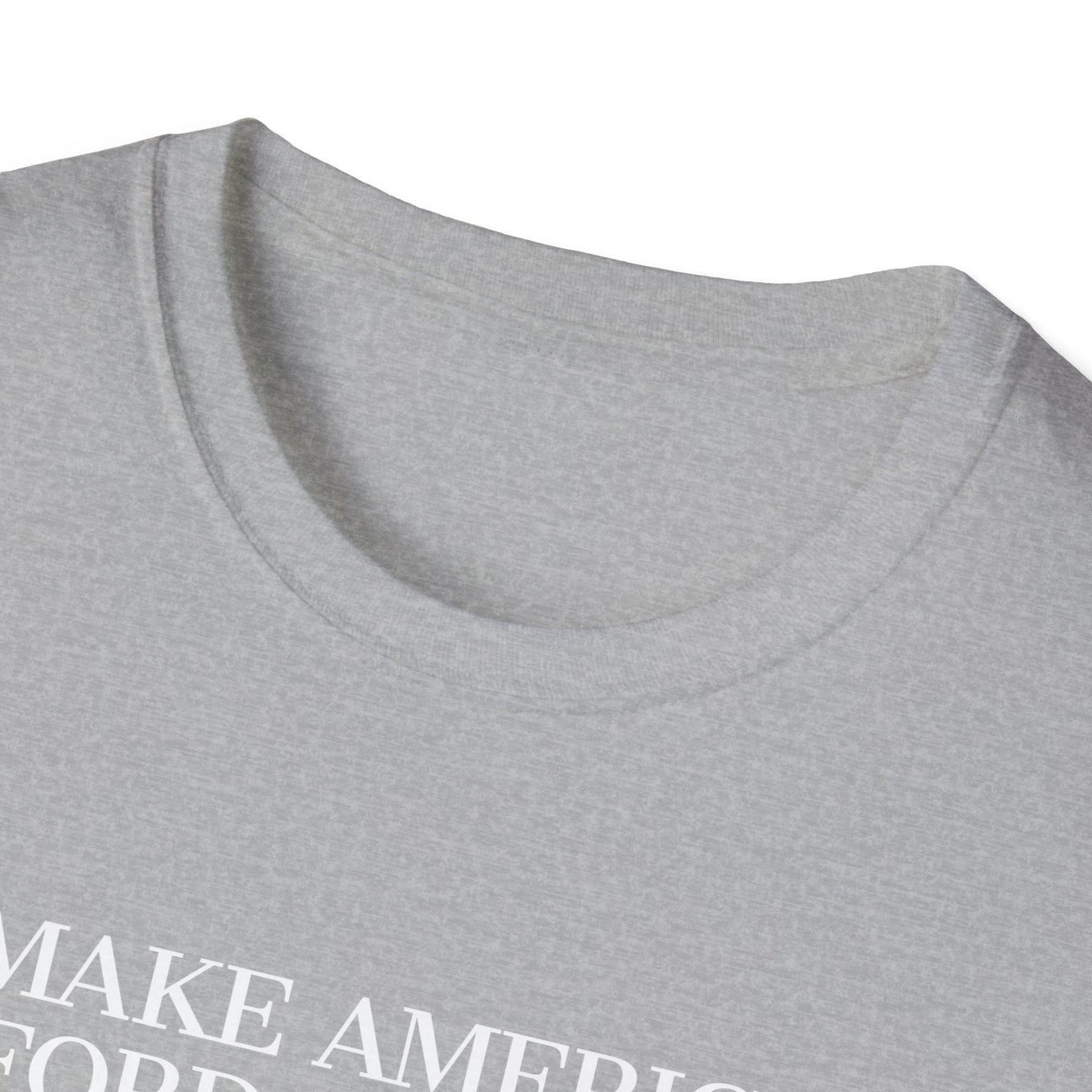 Trump Shirt, Make American Affordable Again