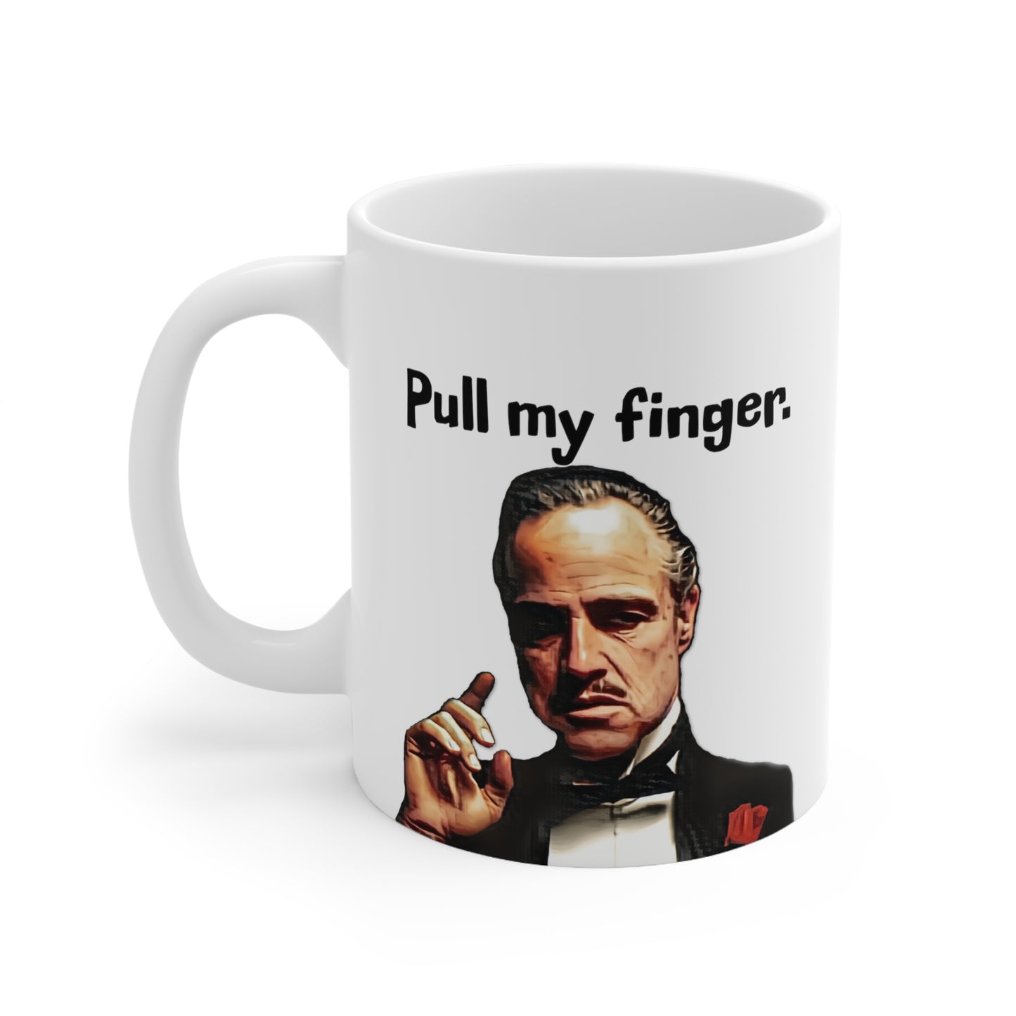 Godfather Marlon Brando Mug