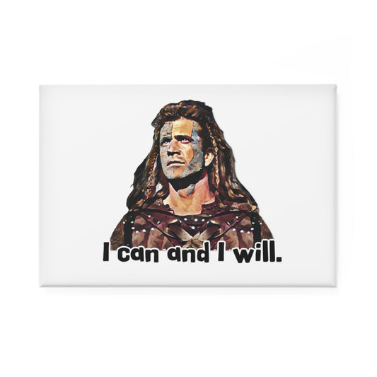 Braveheart, Mel Gibson, William Wallace, Cosplay, Magnet