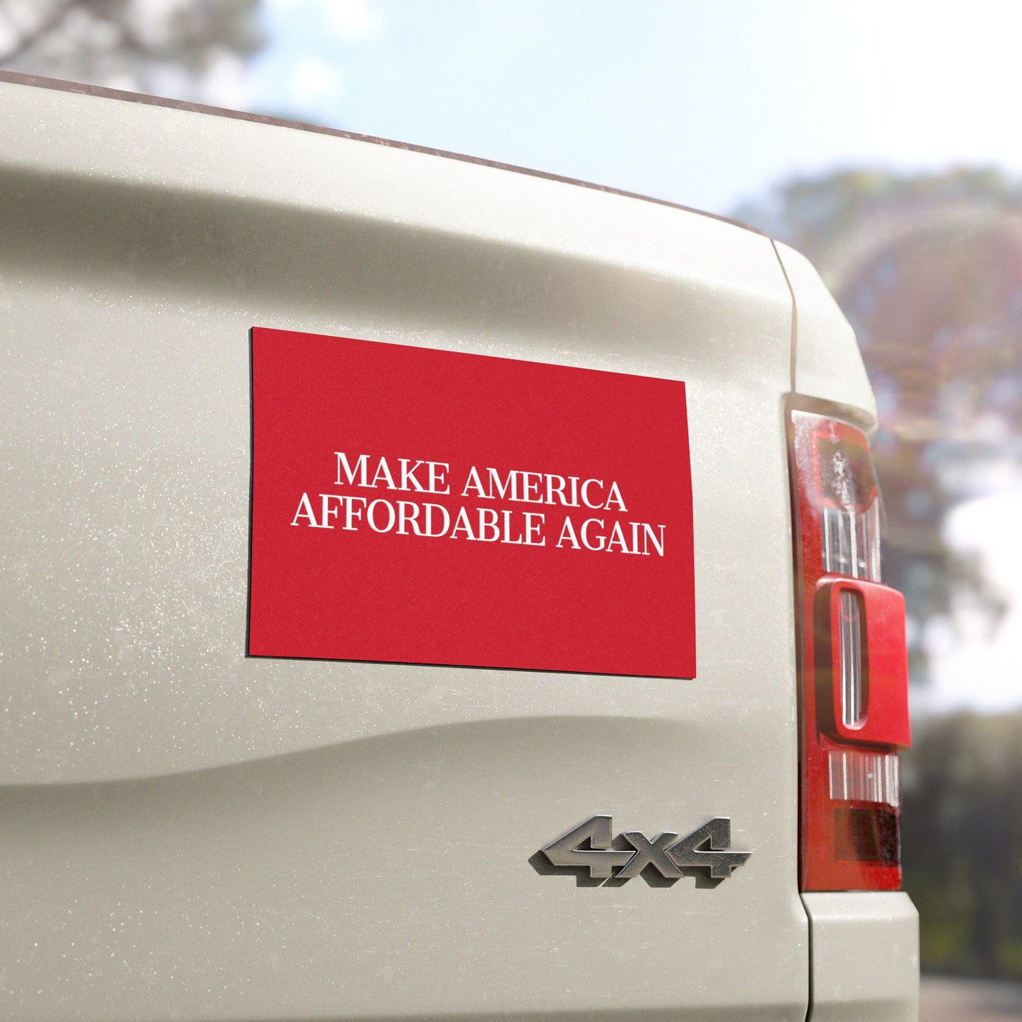 Make America Affordable Again, Trump Magnet