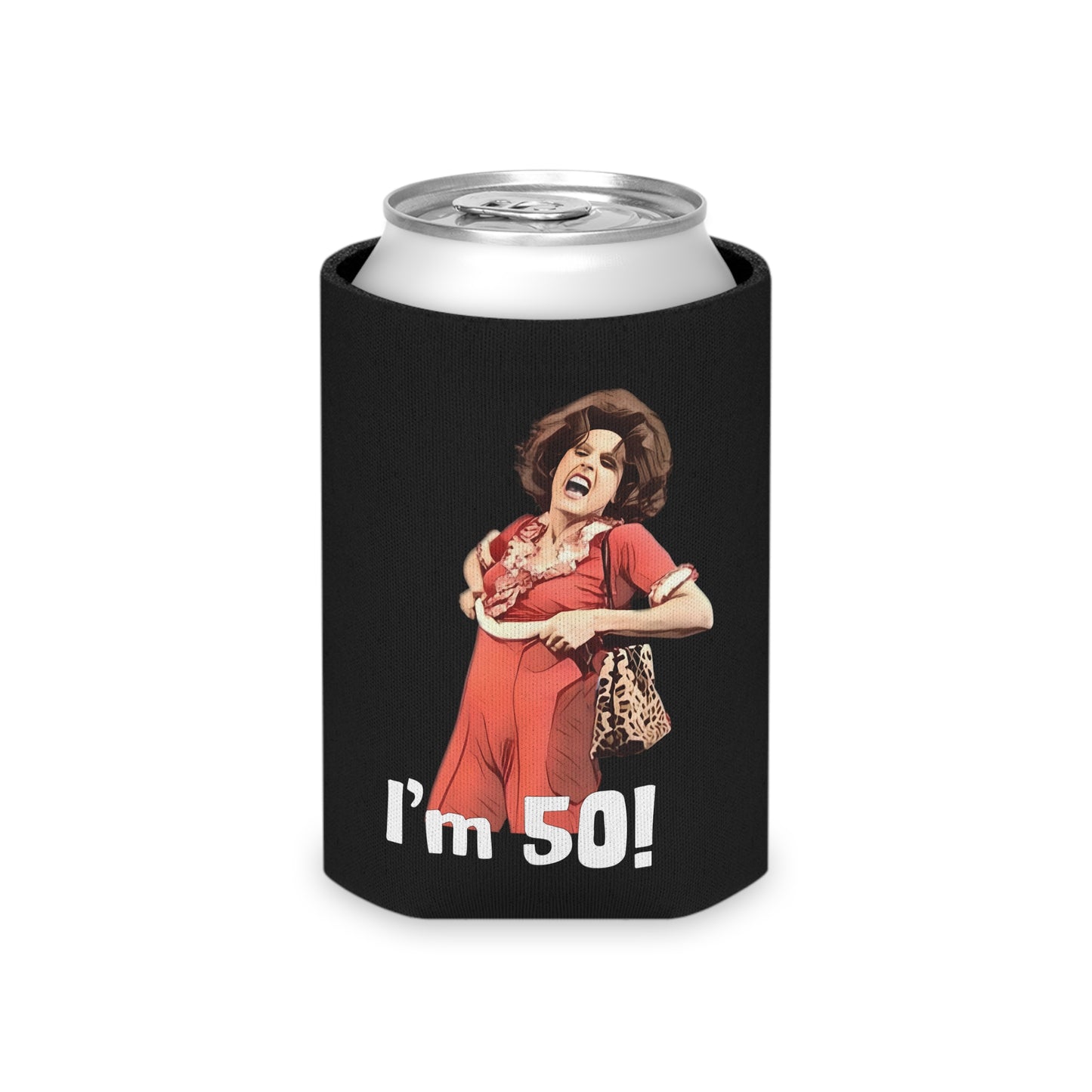 I'm 50, Sally O'Malley Can Cooler, Molly Shannon, I like to Kick and Stretch