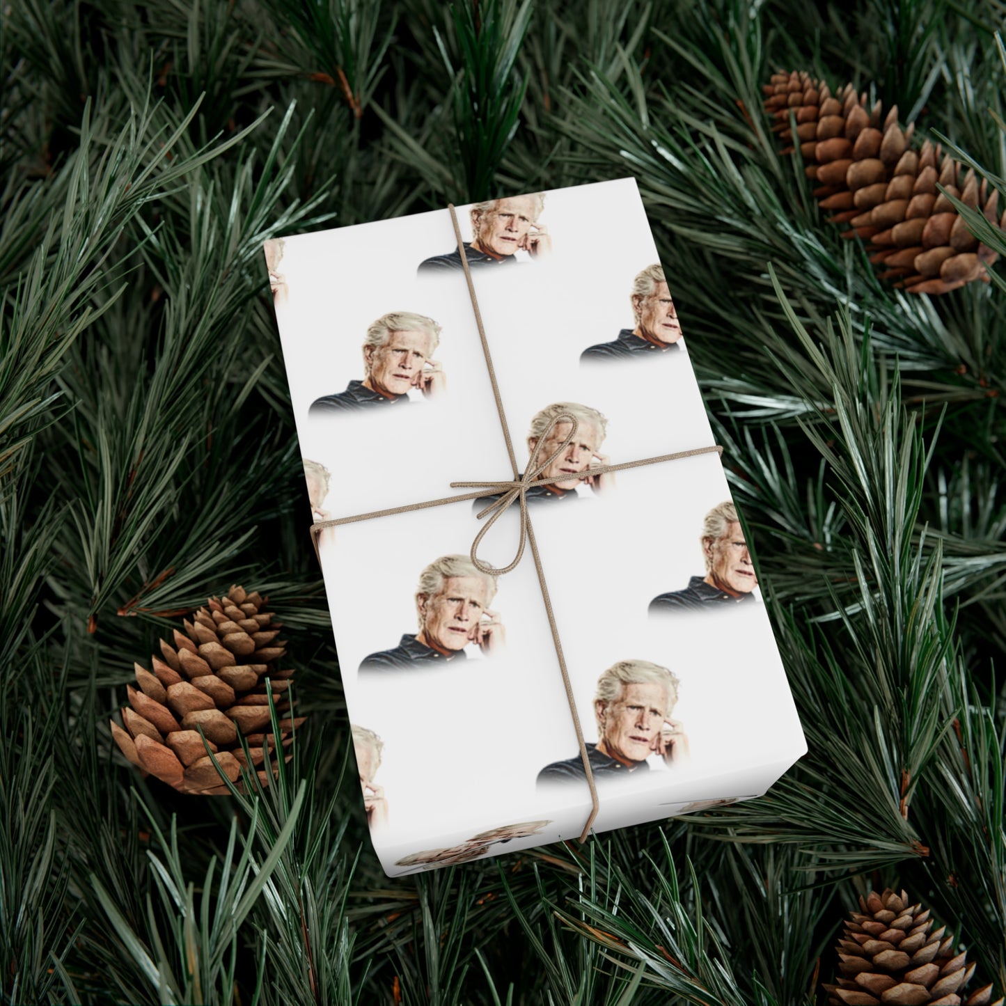 Dateline Keith Morrison Wrapping paper.