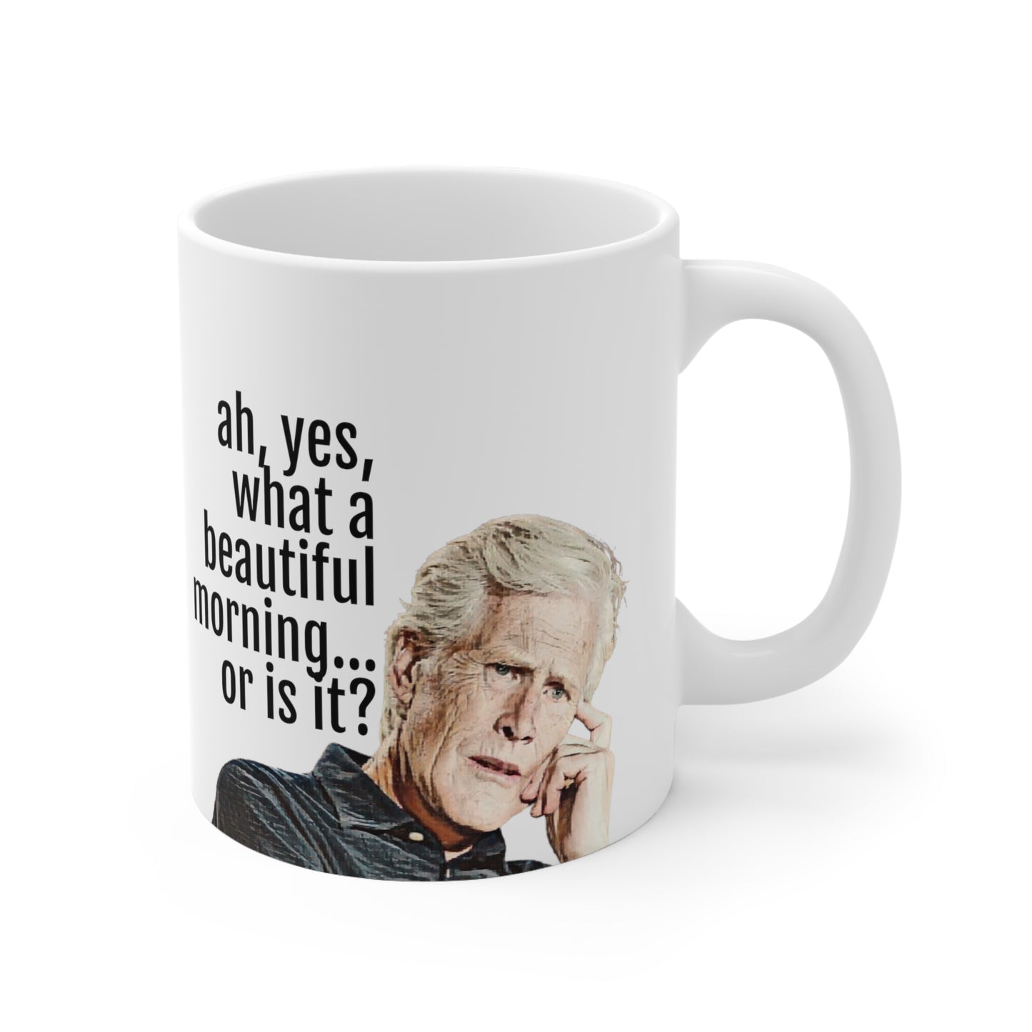 Dateline Mug, Keith Morrison, Dateline Lover, Funny Crime Show Mug, Crime Lover, Serial Killer, True Crime