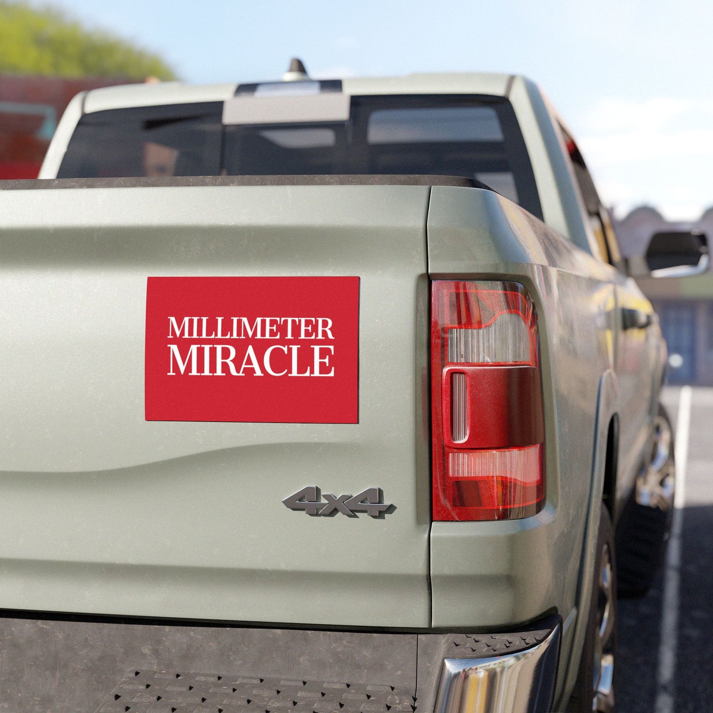 Trump Magnet, Millimeter Miracle