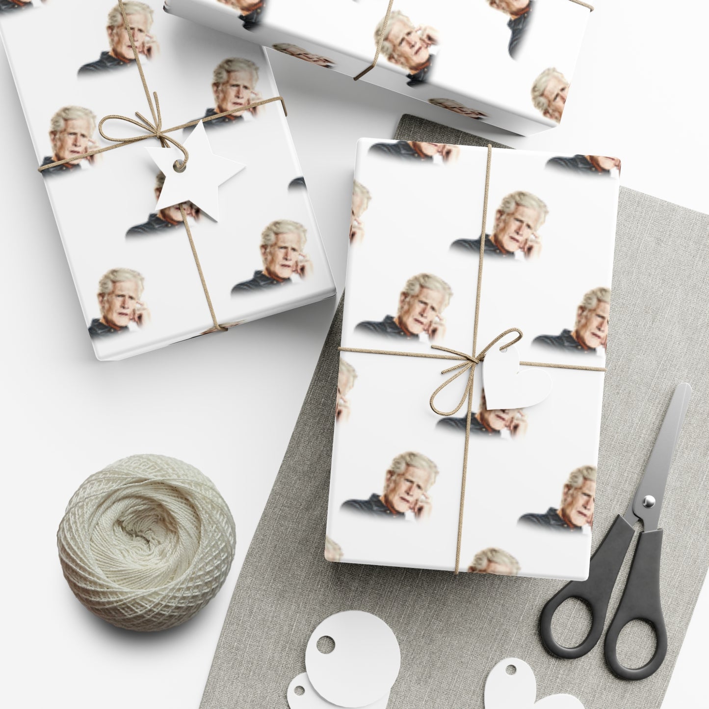 Dateline Keith Morrison Wrapping paper.