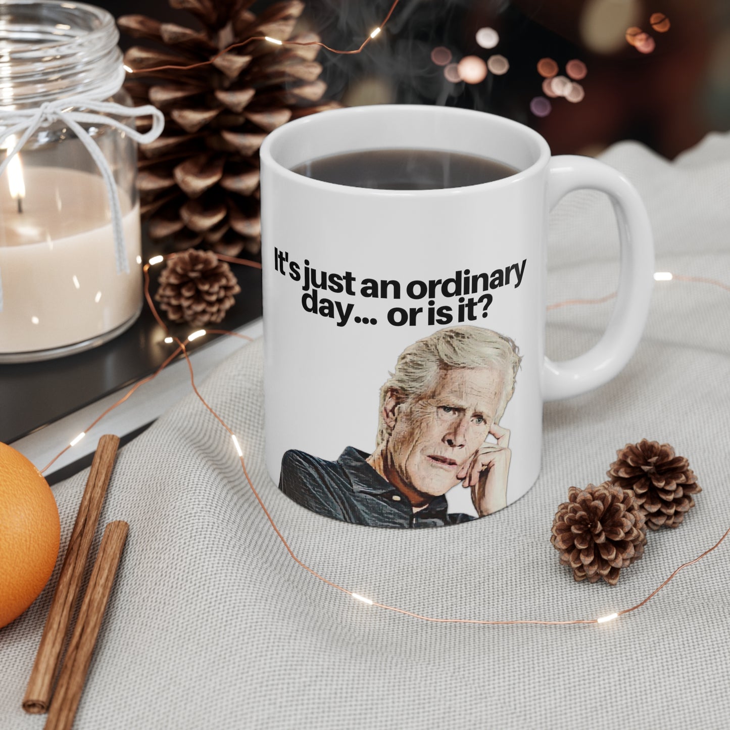 Dateline Mug, Keith Morrison, Dateline Lover, Funny Crime Show Mug, Crime Lover, Serial Killer, True Crime