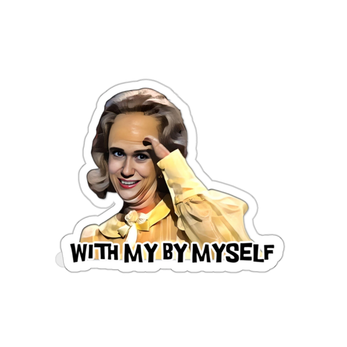 Dooneese, Kristin Wiig, SNL, Cosplay, Sticker