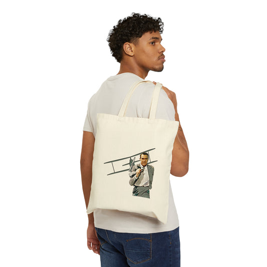 North By Northwest, Roger Thornhill, Cary Grant, Canvas Tote